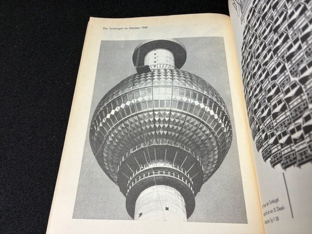 Kiesling, Kraemer, Krebs - Das neue Wahrzeichen der Hauptstadt der DDR ("ALEX", TV TOWER, “The new landmark of the GDR’s - 1969 #1.0