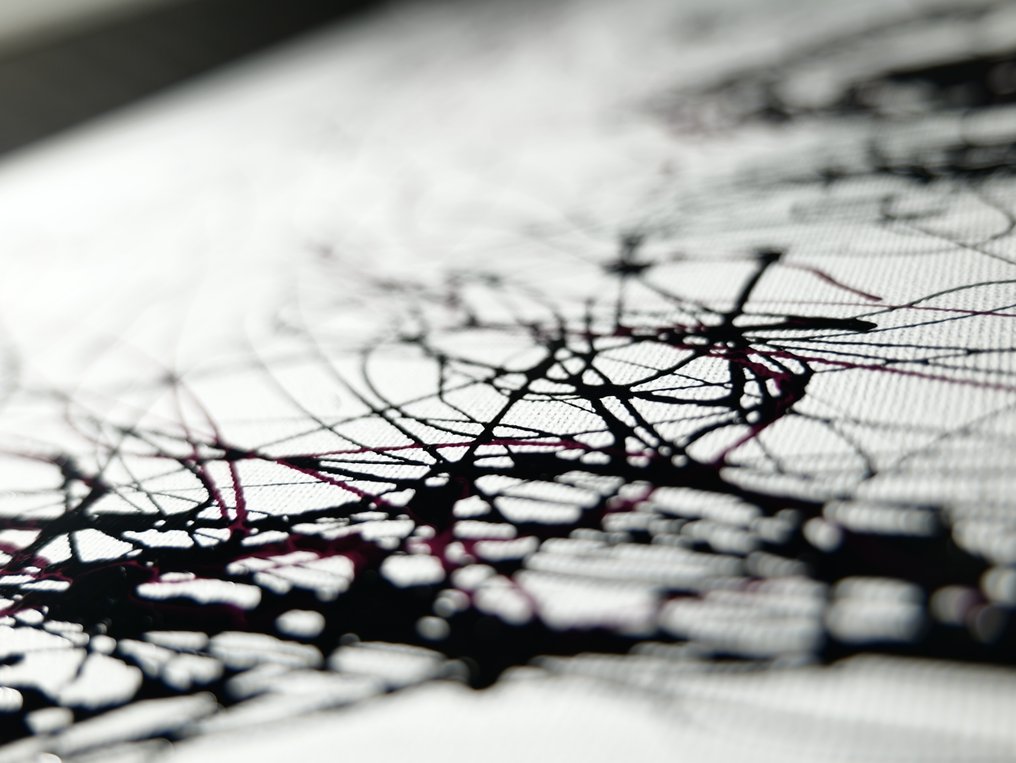 D. Witschkanow - ► "Abstract annihilation of the last hope - Erotic gaze/ Winered" № I #1.0