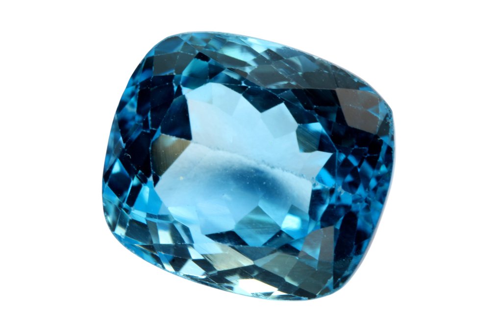 Sem preço de reserva Azul Topázio - 18.85 ct - Instituto Gemólogico Español (IGE) #2.1