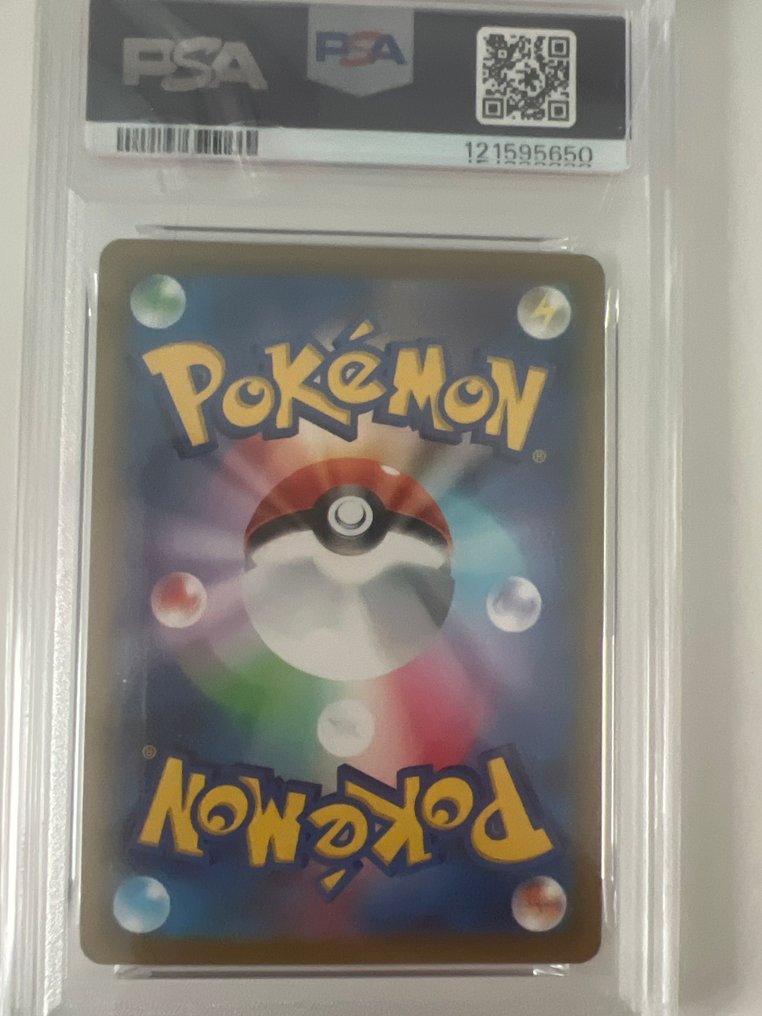 Pokémon - 1 Graded card - Charizard 011 Foil - PSA 10 #1.0