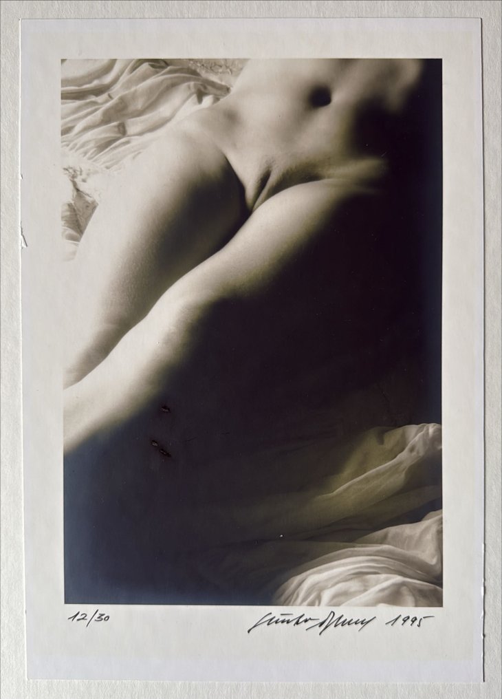 Günter Blum - Torso im Licht #1.0