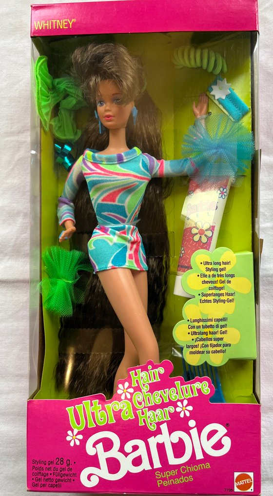 Mattel - Statue - Whitney Ultra Hair Barbie - Plast #1.0