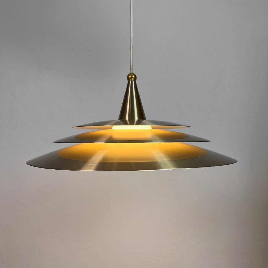 Κρεμαστό φωτιστικό - Μέταλλο, Πλαστικό #4.3