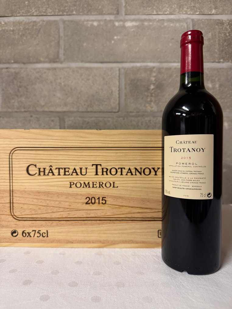 2015 Château Trotanoy - Πομερόλ - 1 Φιάλη (0,75L) #1.0