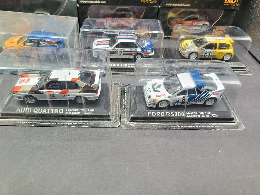 IXO - Model raceauto (17) - Auto da rally #1.0