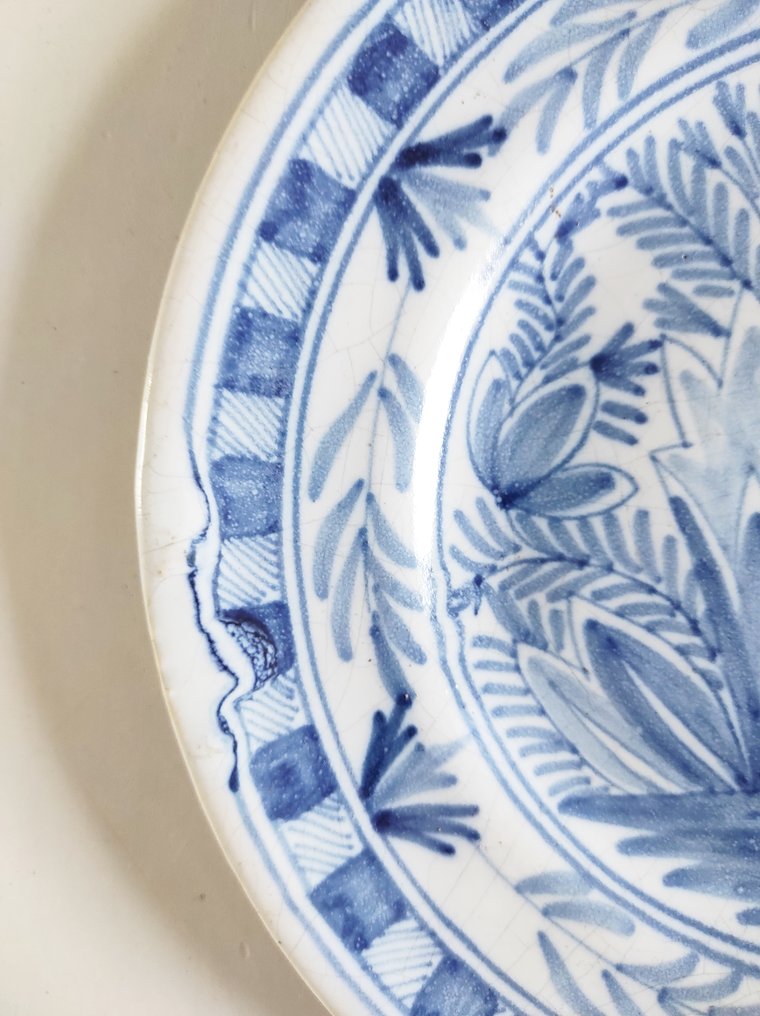 Delft - Plate - Delftware #3.2