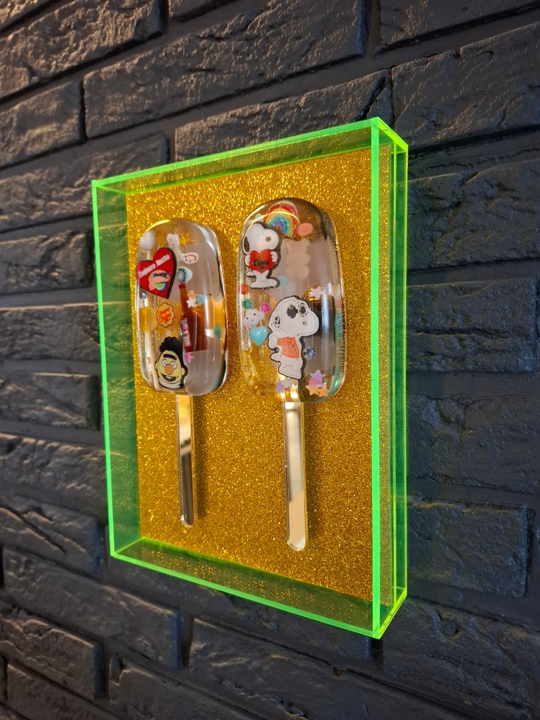 ELEMENTAL - Neon Ice Cream #1.0