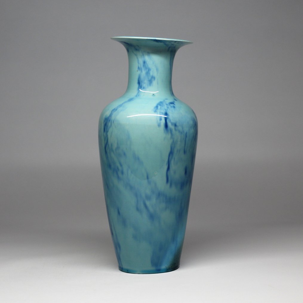 Zsolnay - 花瓶  - 瓷器 - 大理石纹花瓶 #4.3
