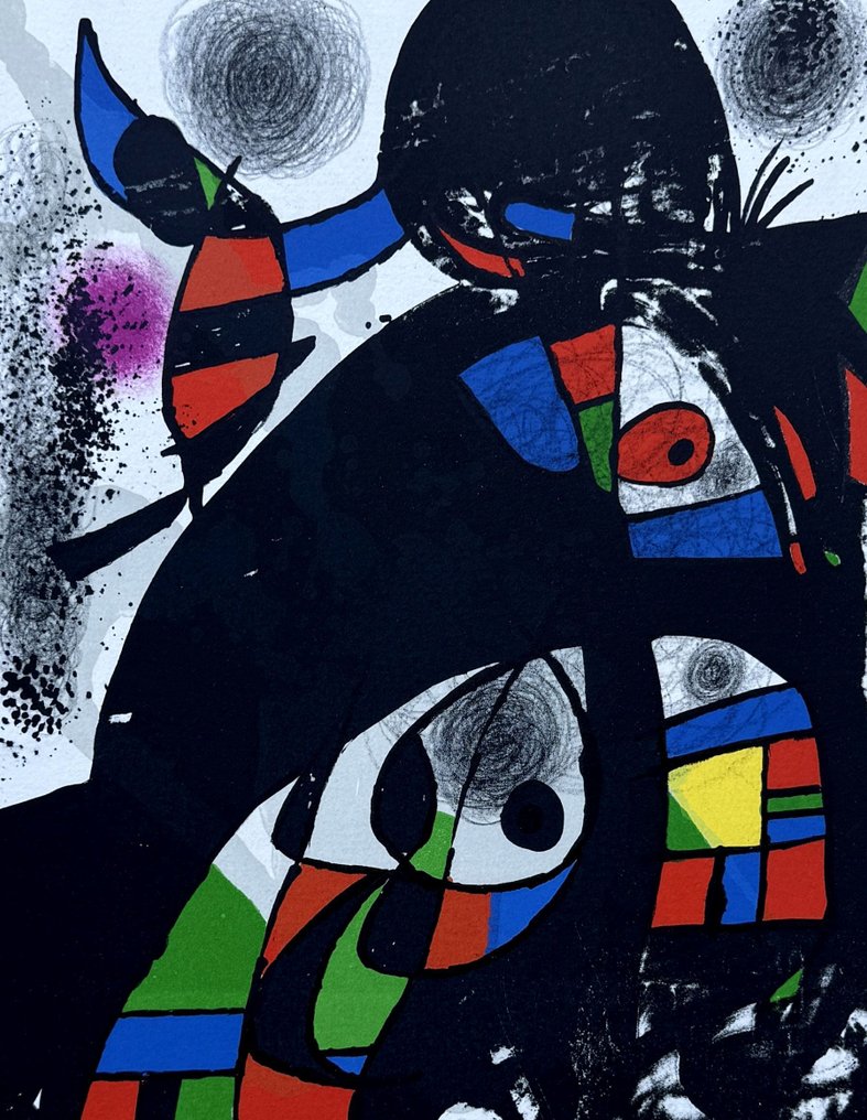 Joan Miro (1893-1983) - Oiseau imaginaire #1.0