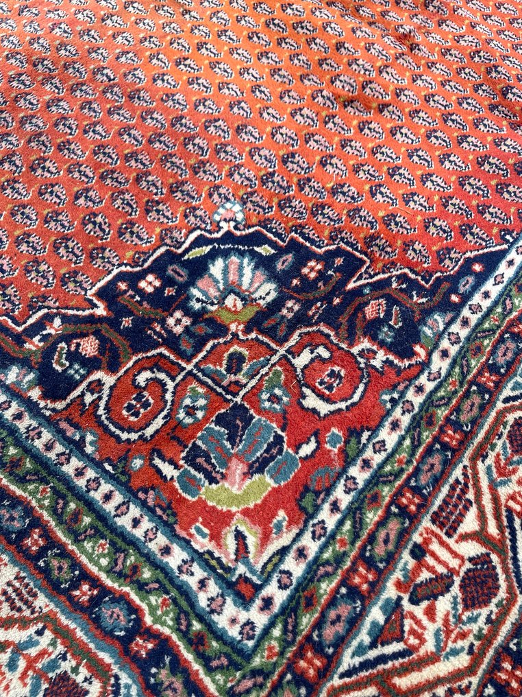 Fine Tabriz Mahi - χειροποίητο - μαλλί - λεπτό χειροποίητο - κλασικό χαλί - Χαλί - 300 cm - 200 cm #4.3