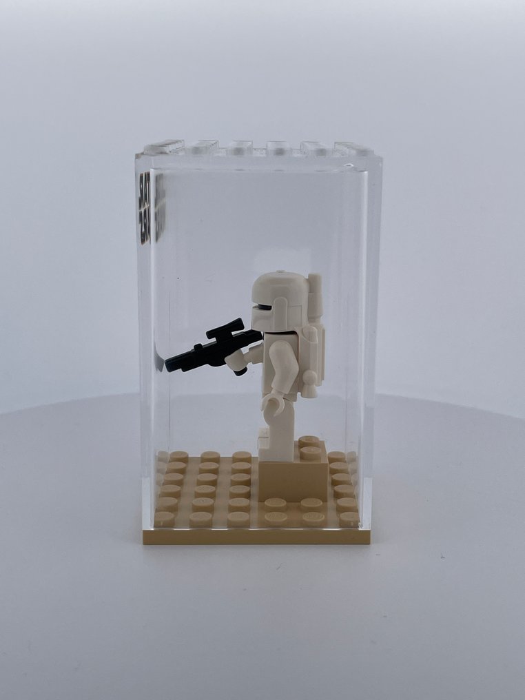 LEGO Minifigure - Star Wars - Boba Fett - White #4.3
