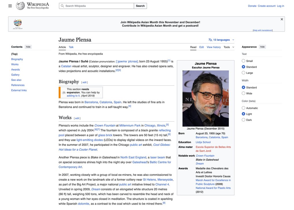 Jaume Plensa (1955) - Reflejos V #4.3