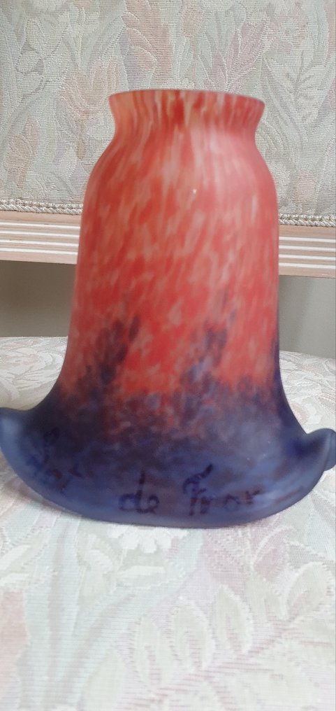 Lamp - Gilt brass - Art Nouveau style lamp #2.1