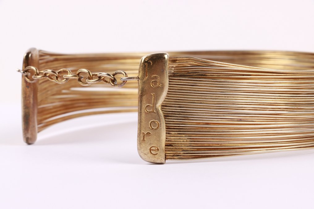 Christian Dior - 鍍金 - 頸鏈 - 复古 J'Adore 金色 #4.3