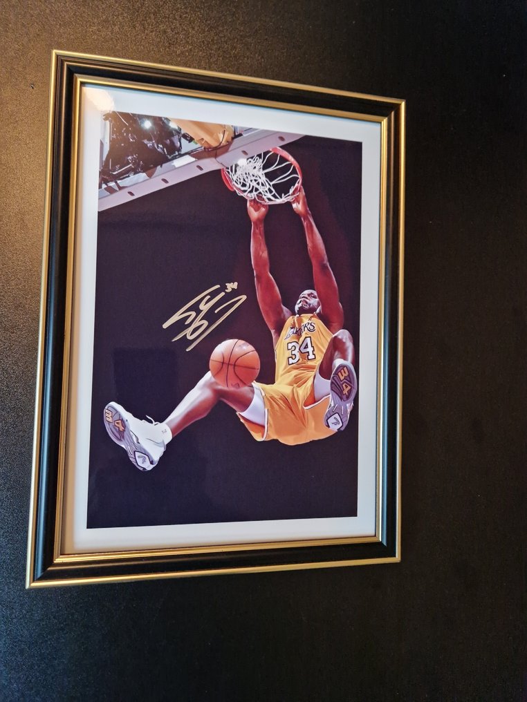NBA - Shaquille O'Neal - Valokuva  #1.0