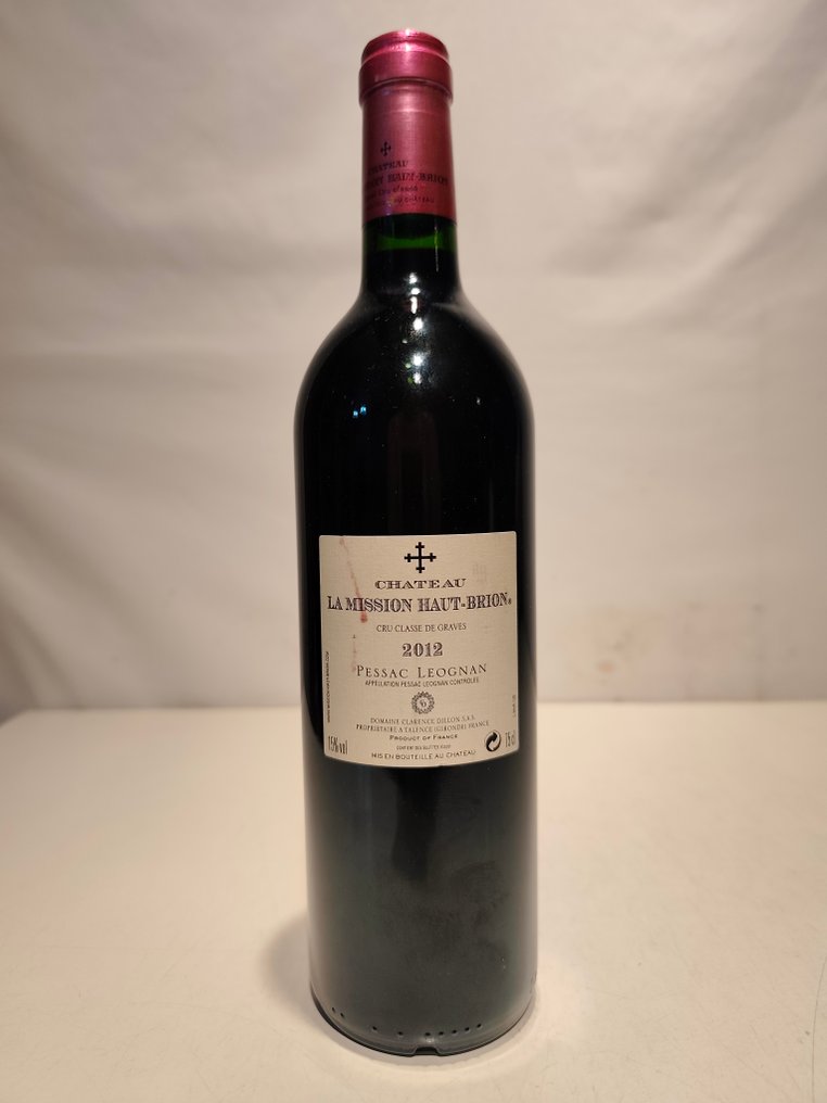 2012 Chateau La Mission Haut-Brion - Pessac-Léognan Grand Cru Classé - 1 Flaske (0,75Â l) #2.1