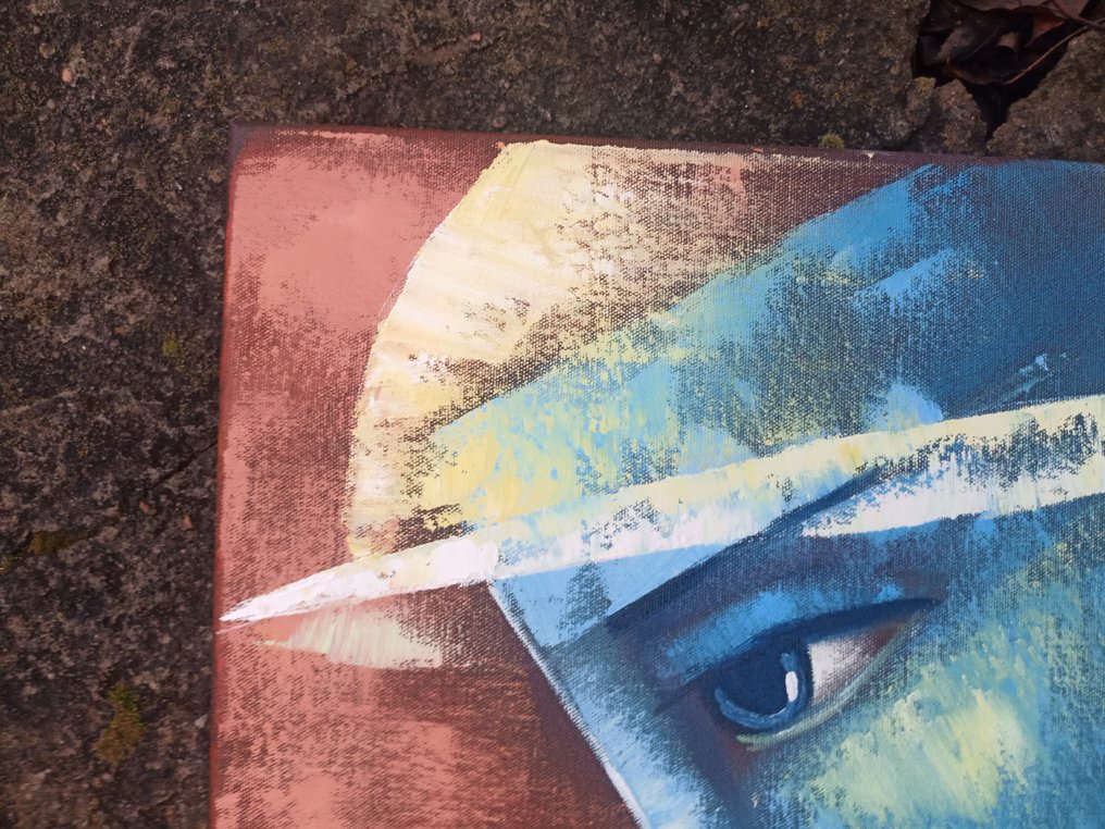 Jiří Petr - The last gentleman, ready to hang #1.0