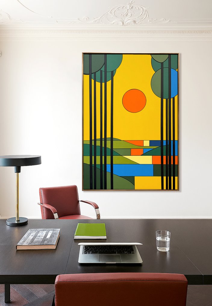 Alejandro Gonzalez - Estructuras del Paisaje 152 - XL - (NO Reserve) #1.0