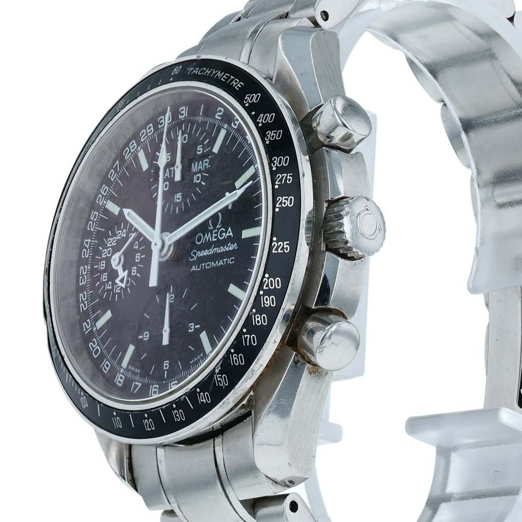 Omega - Speedmaster Mark 40 Chronograph Day-Date - 没有保留价 - 3520.50 - 男士 - 2000-2010 #3.2