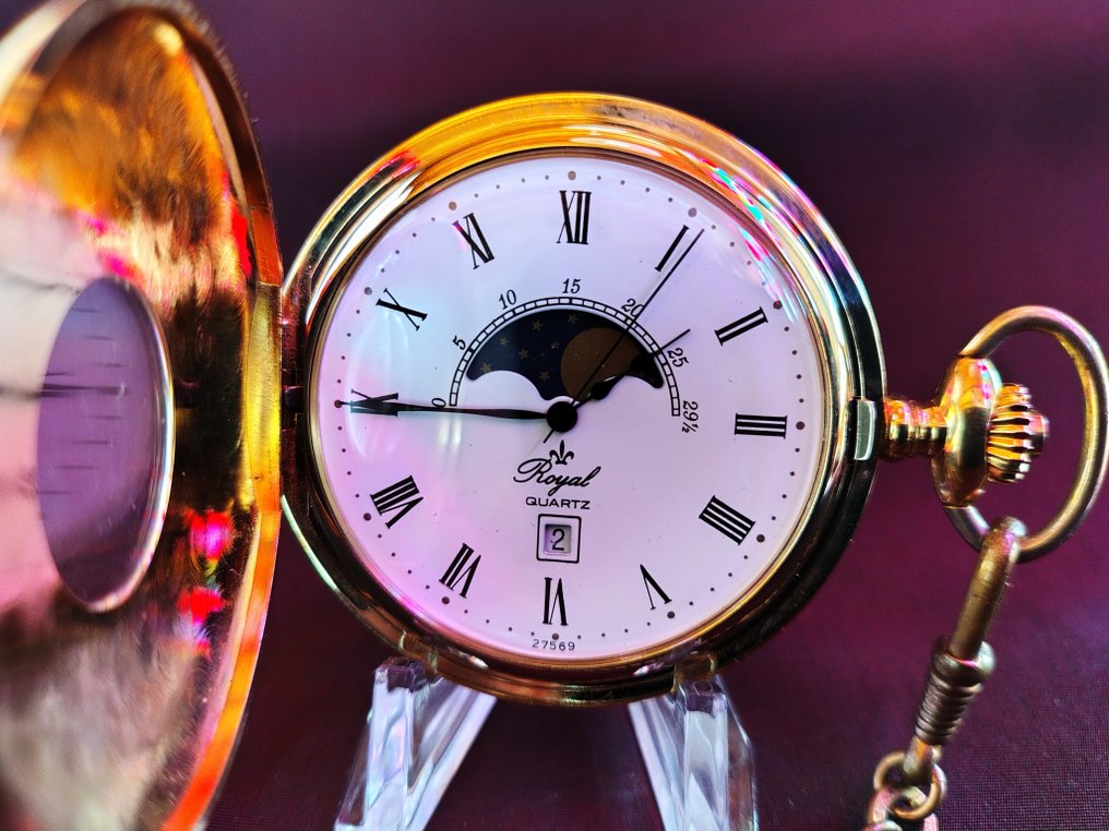 Royal - Moon phase and calendar - 1980-1989 #4.3