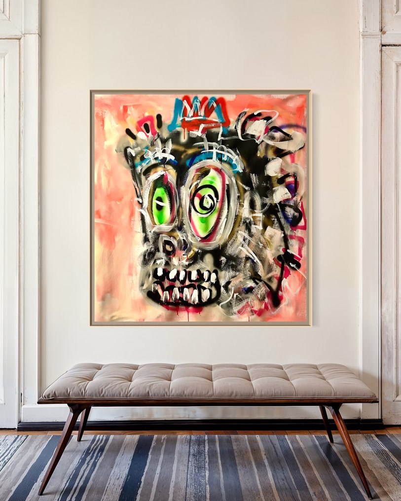 Timo Wedell - Scarface Like Basquiat - XL #1.0