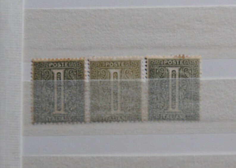 Italy - Collection starting from classical with quantities in stock books (138 photos). #3.2