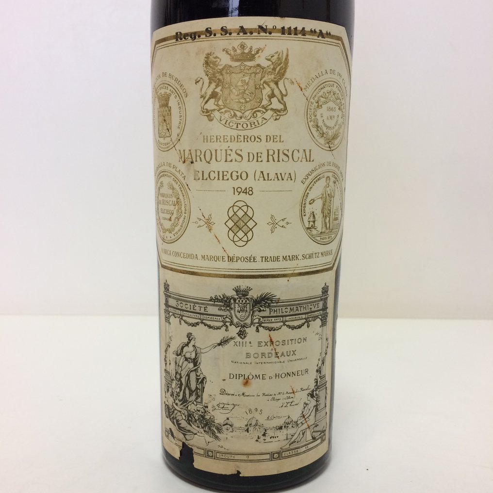 1948 Marqués de Riscal - Ριόχα Reserva - 1 Φιάλη (0,75L) #2.1