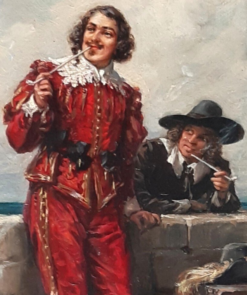 Margaret Dovaston (1884-1954) - The start of a voyage #3.2