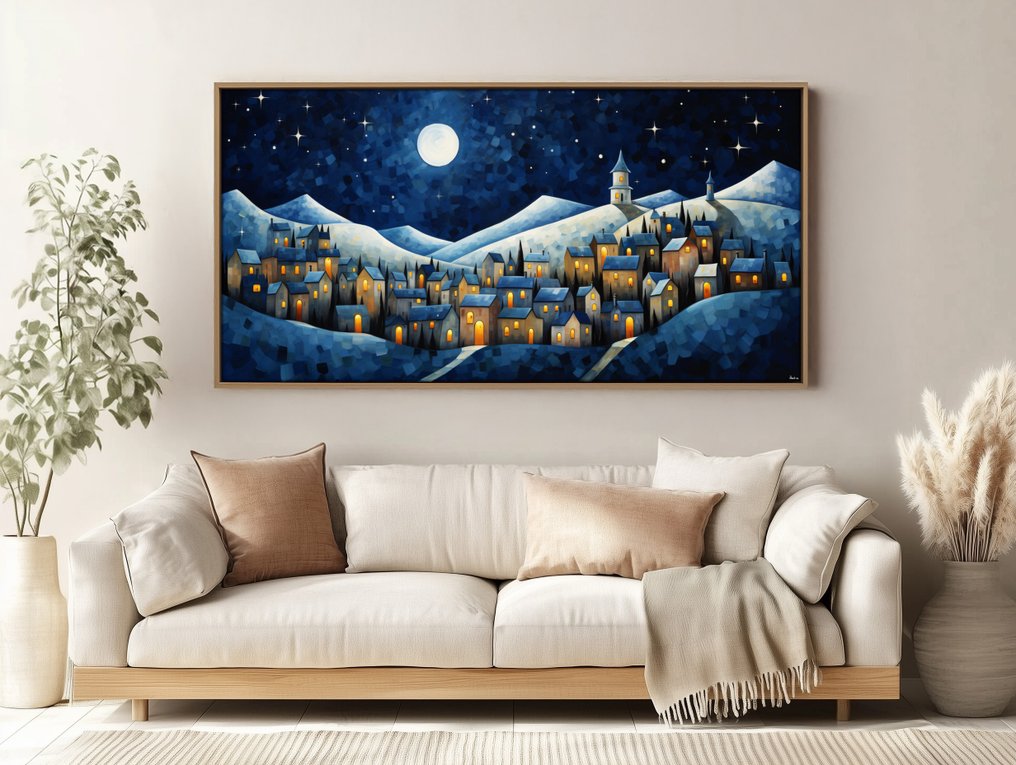 Felix van Horst - Nocturnal Village (XXL) #1.0