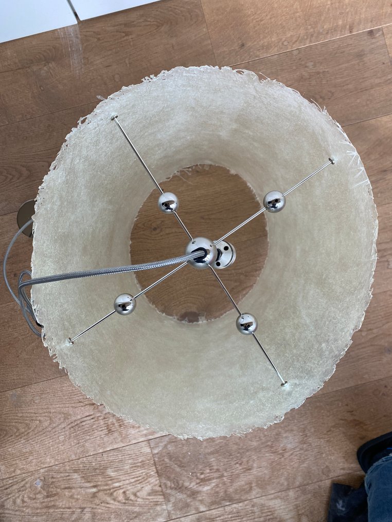 Catellani & Smith - Enzo Catellani - Lampada da soffitto a sospensione (2) - fibra ottica - PK0032 #4.3