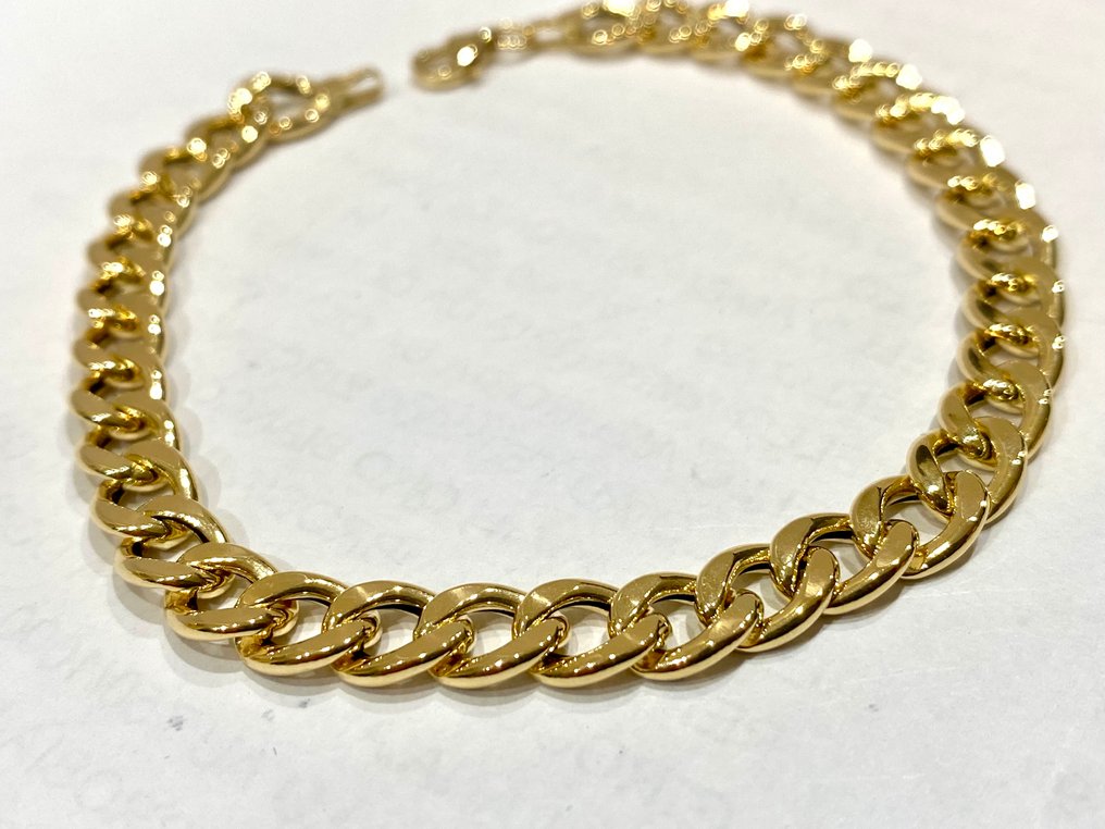 No Reserve Price - Bracelet - 18 kt. Yellow gold #1.0