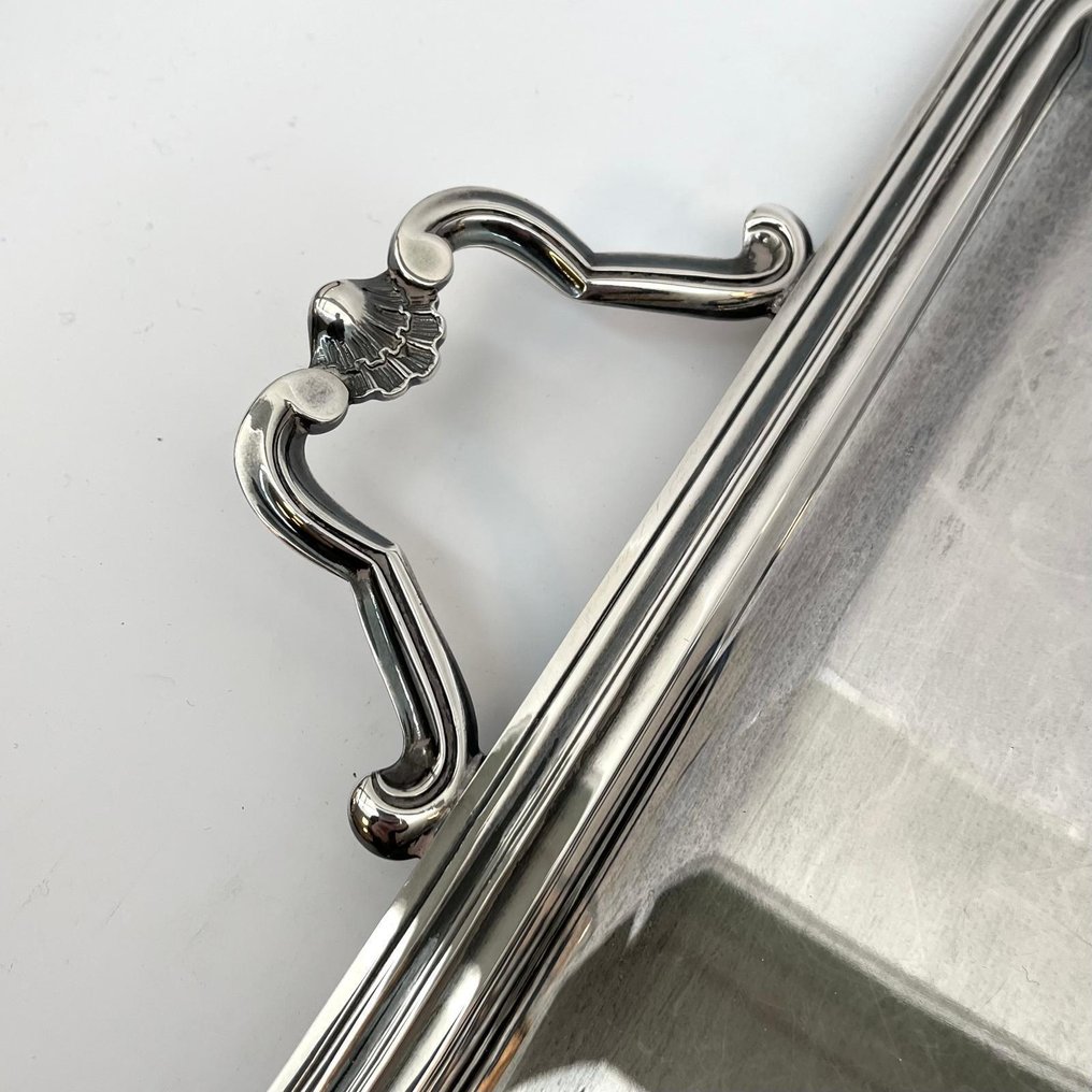 Christofle - model Regence - 托盤 - 鍍銀 #3.2