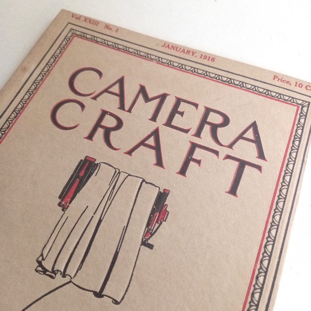 Camera Craft Publishing Co. - Camera Craft - 1916 #1.0
