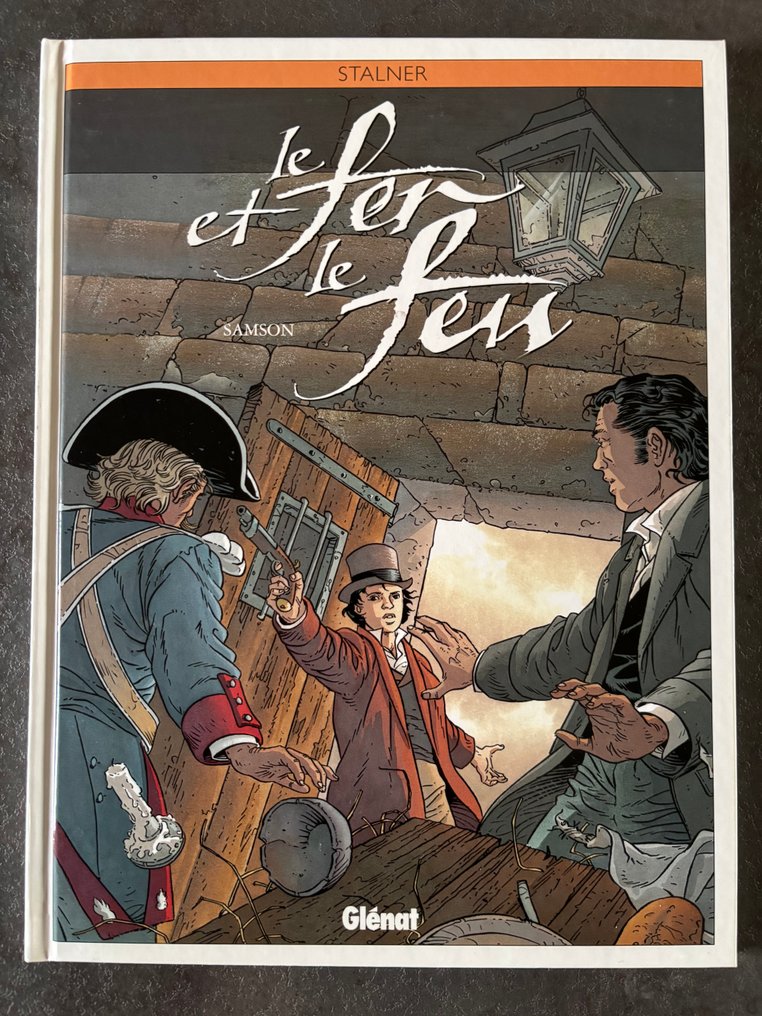 Le Fer et le Feu T2 - Samson + dédicace - C - 1 Album - First edition - 1999 #1.0