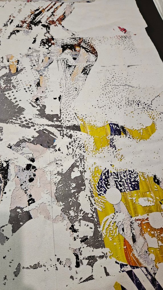 Vhils (1987) - Layers · No Reserve #4.3