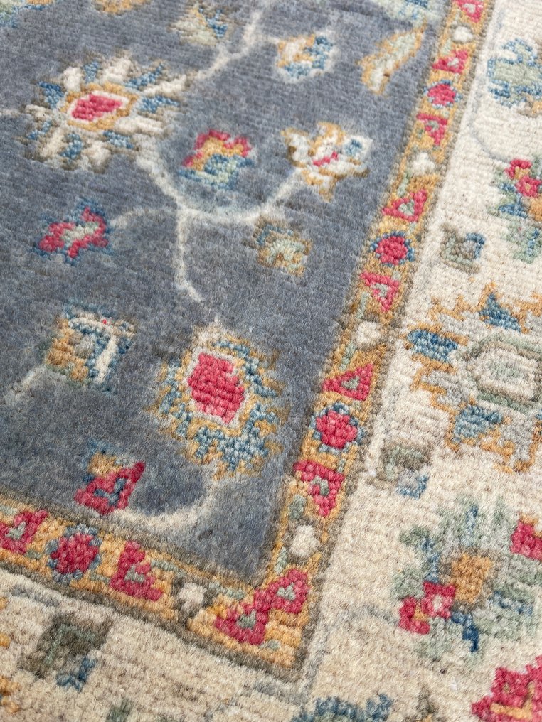 Afghaan μοντέρνο Ziegler - νέο - αχρησιμοποίητο - χειροποίητο - μαλλί - νέο - Χαλί - 125 cm - 82 cm #3.2