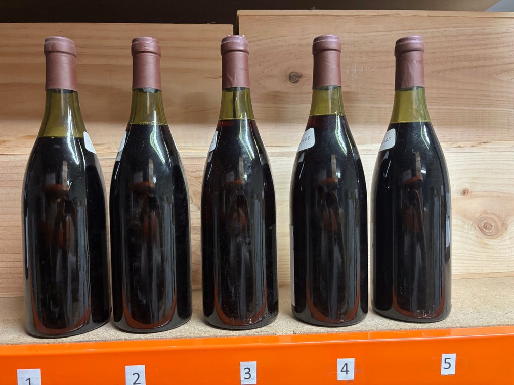 1979 Jaboulet Vercherre - Corton Renardes Grand Cru - 5 Bottles (0.75L) #1.0