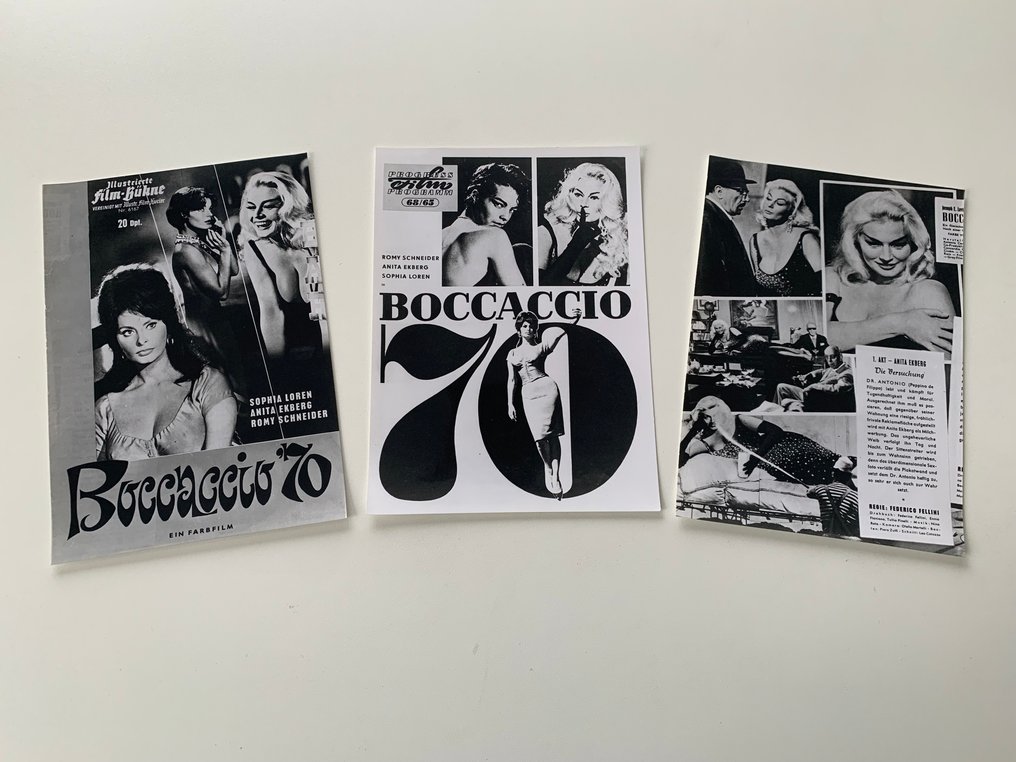 Fellini - Boccacio 70 #1.0