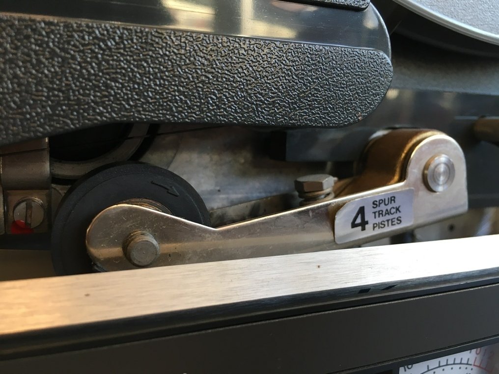 Revox - MINT A-77 MKII 4-Spur Spulentonbandgerät, 26 cm #4.3