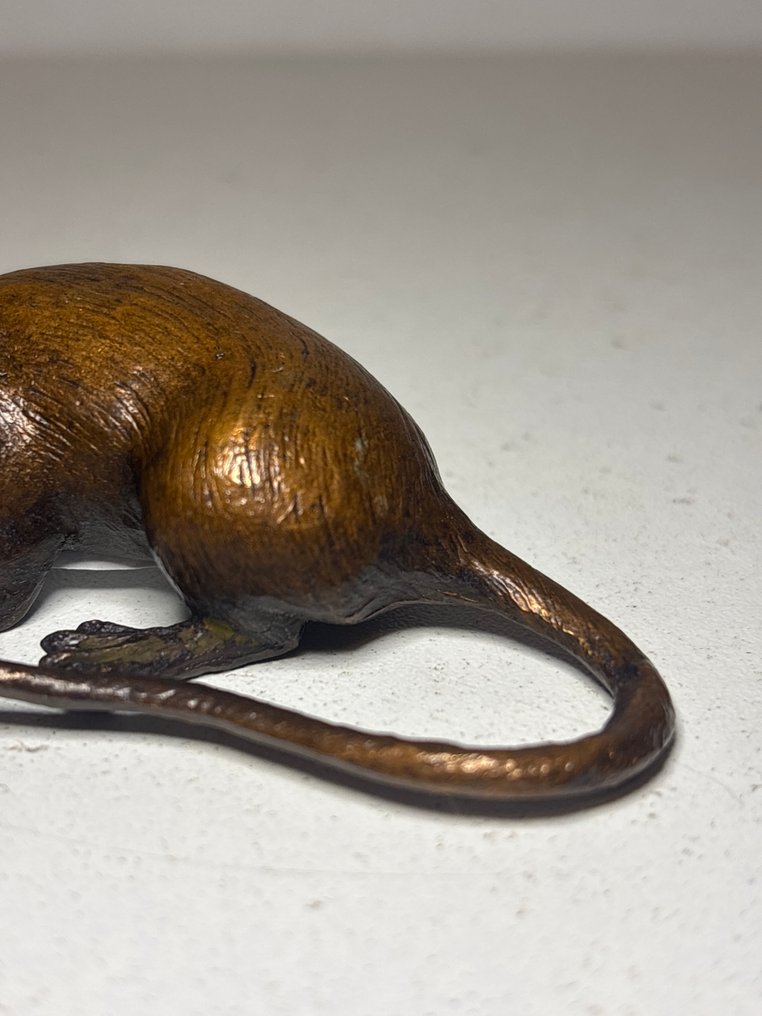 塑像, Muis - 25 mm - 黄铜色 #2.1