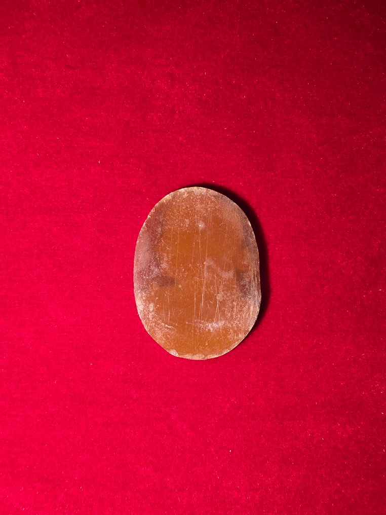 无金属 浮雕贝壳 - 复制品在古董之后  (没有保留价) #4.3