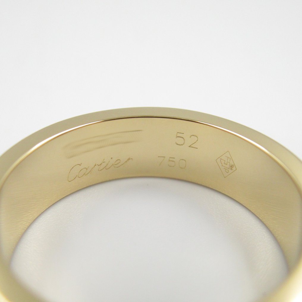 Cartier - 戒指 - 18K包金 黄金 #3.2