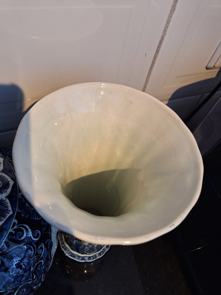 Boch - 花瓶  - 陶器 - 3件套柜子 #4.3