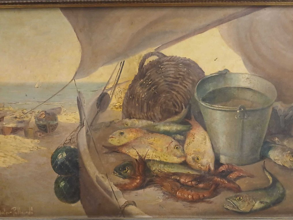 Vicente Soler Pallardó (1930-1968) - La pesca #2.1