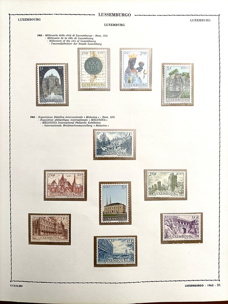 Ευρωπαϊκές χώρες 1941/1984 - Συλλογές του Λουξεμβούργου, του Λιχτενστάιν και των Νήσων του Καναλιού + Γερμανική Κατοχή 1941/44 - No Reserve Price #2.1