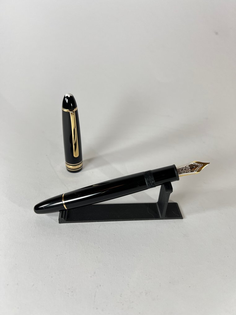 Montblanc - Meisterstuck 147 traveller fountain pen - Zonder Minimumprijs - Vulpen #1.0