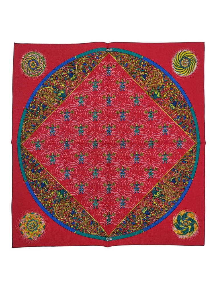 Hermès - Set mit 2 Platzsets - Tischtuch  - 46 cm - 44 cm #3.2