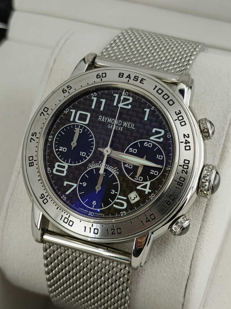 Raymond Weil - Parsifal Carbon Chronograph - 7242 - Men - 2000-2010 #3.2