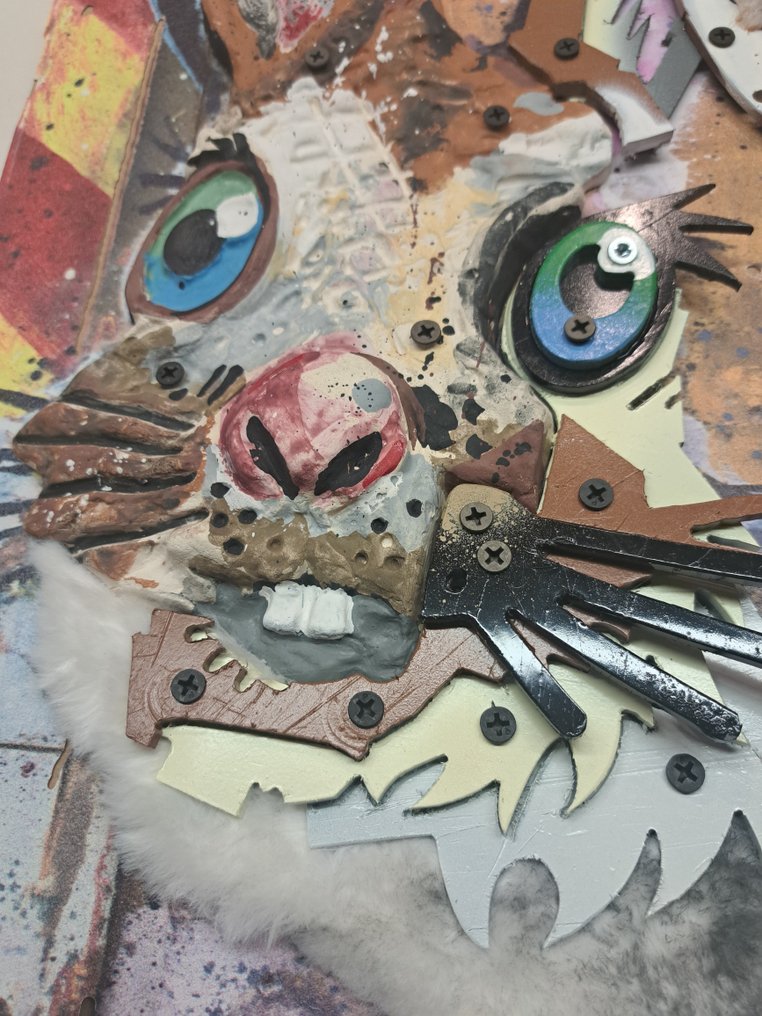 Bordalo II (1987) - Rabbit Edition #2.1