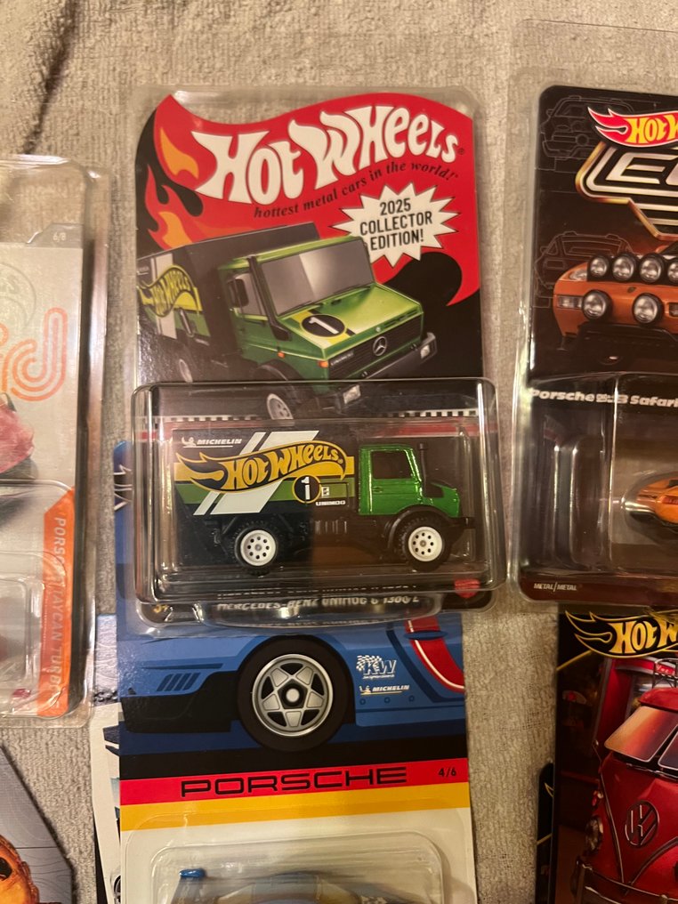 Hot Wheels, Mattel 1:64 - Model car (30) - Various Hot Wheels modellen (assortiment) #3.2